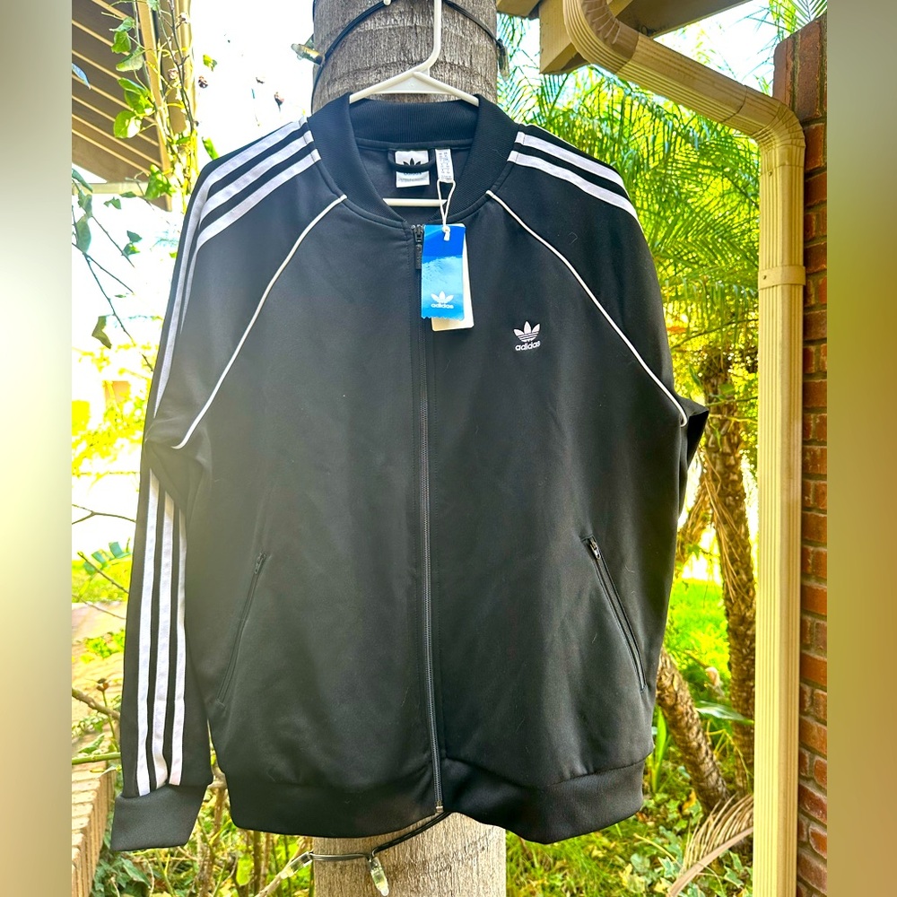 New with tags Adidas track jacket!